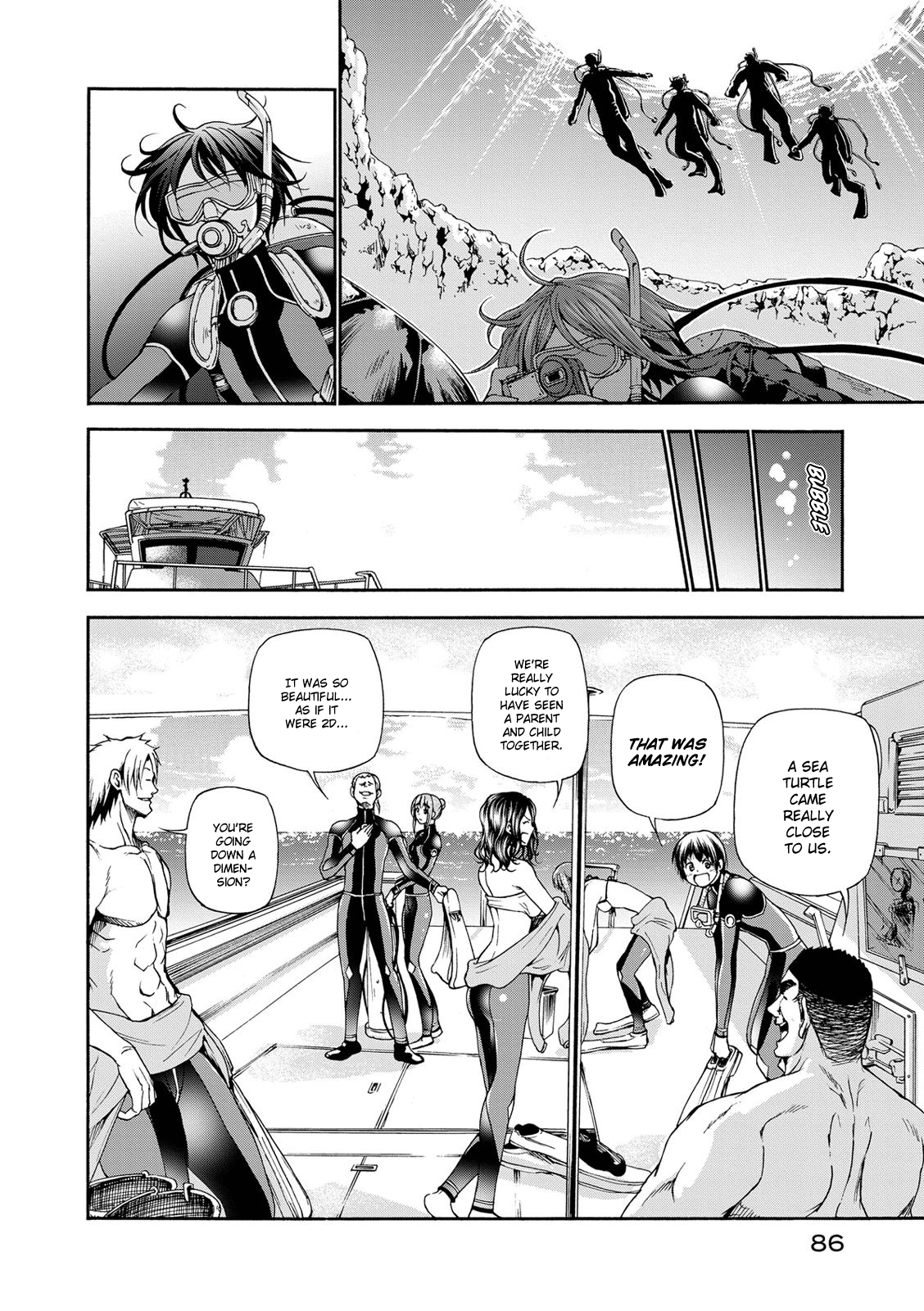 Grand Blue, Chapter 20 image 18